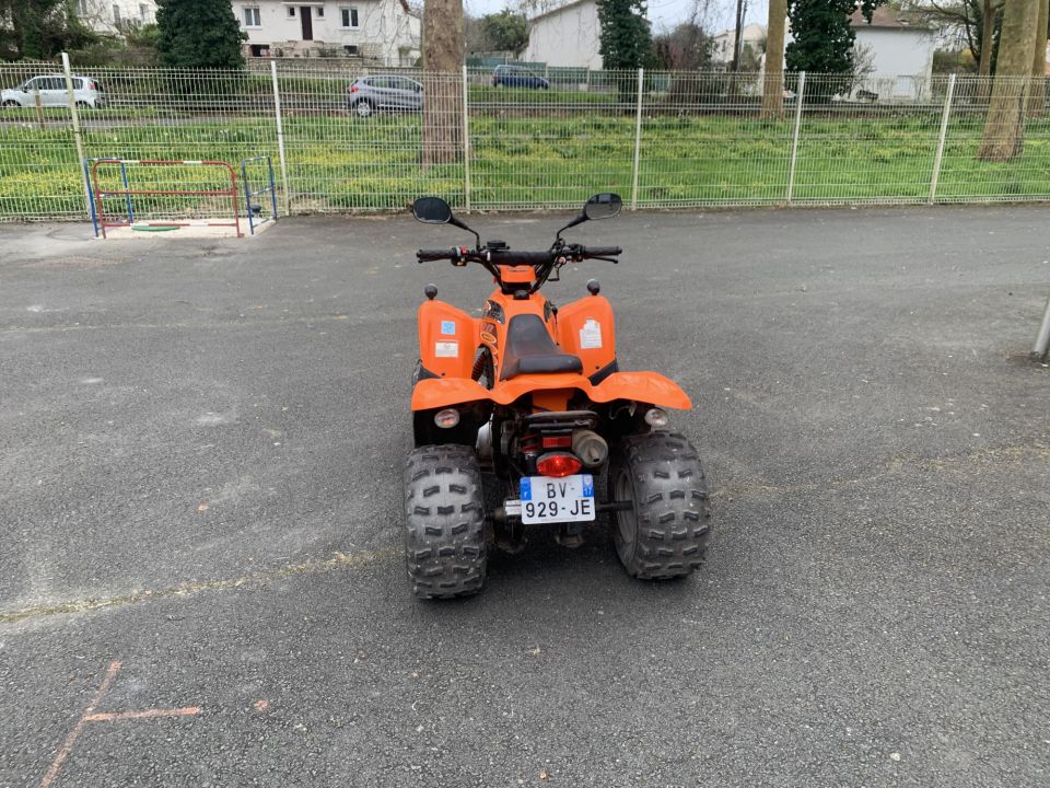 KYMCO MAXXER 90 4