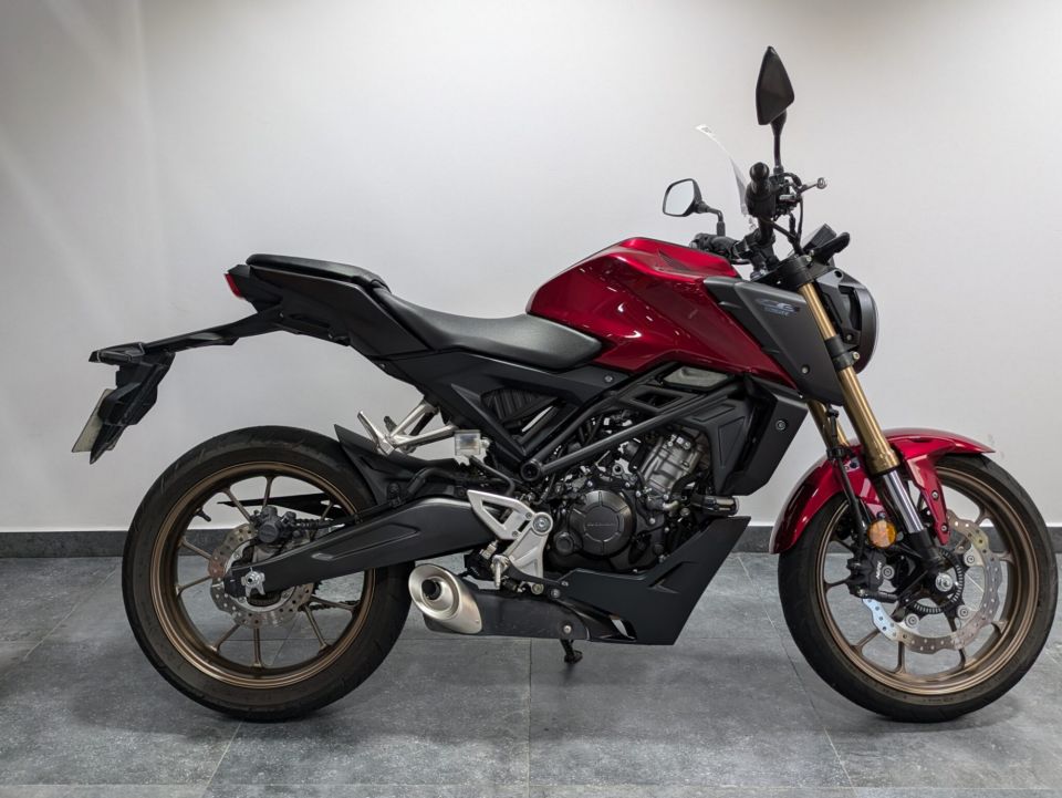 HONDA CBF 125 4