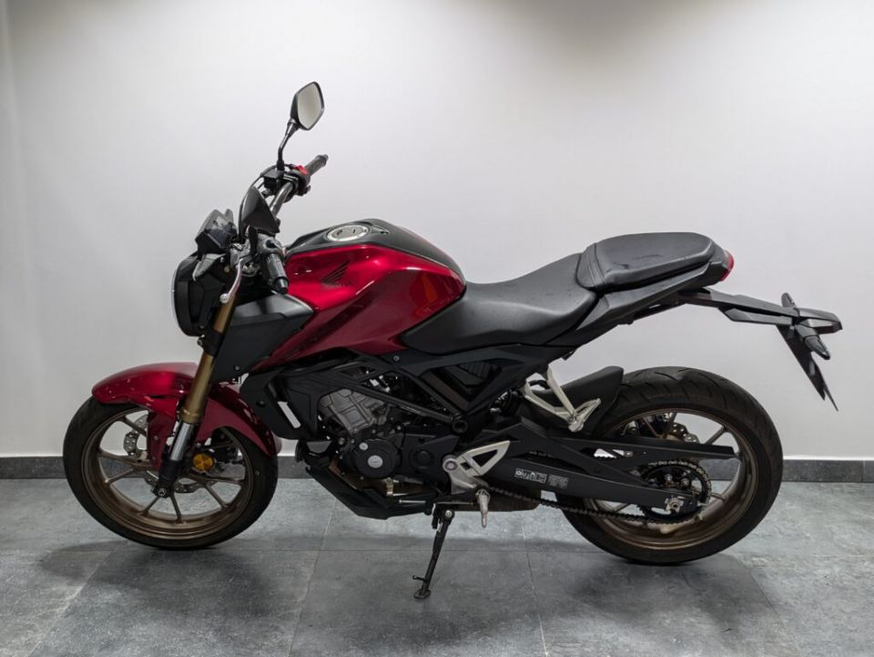 HONDA CBF 125 4
