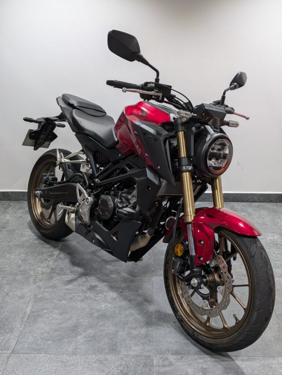 HONDA CBF 125 4