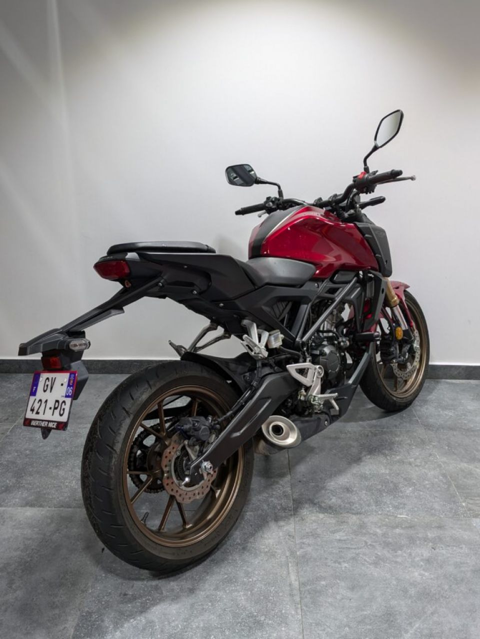 HONDA CBF 125 4