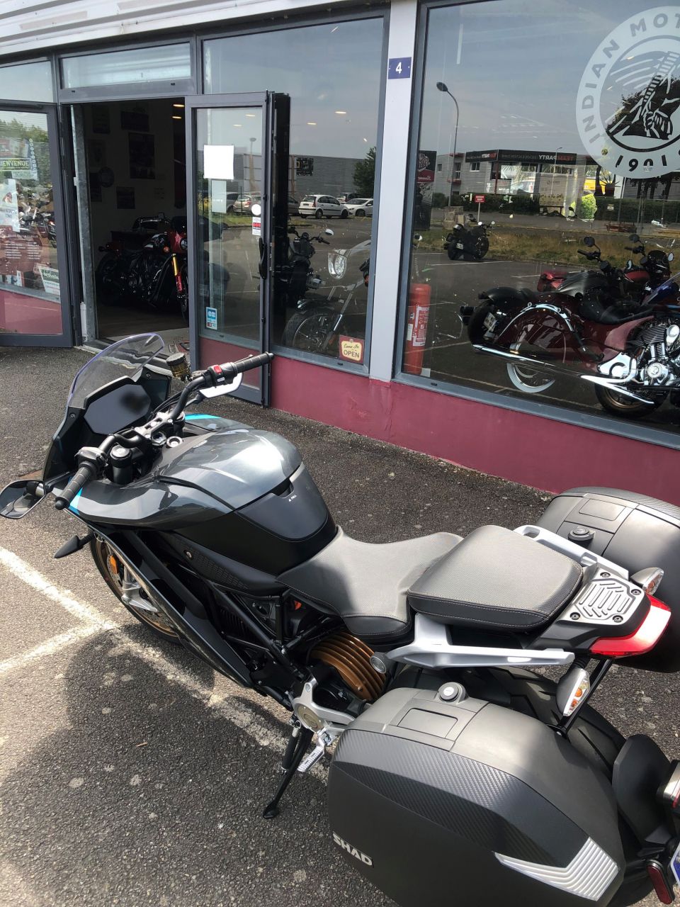 ZERO MOTORCYCLES SR/S 4