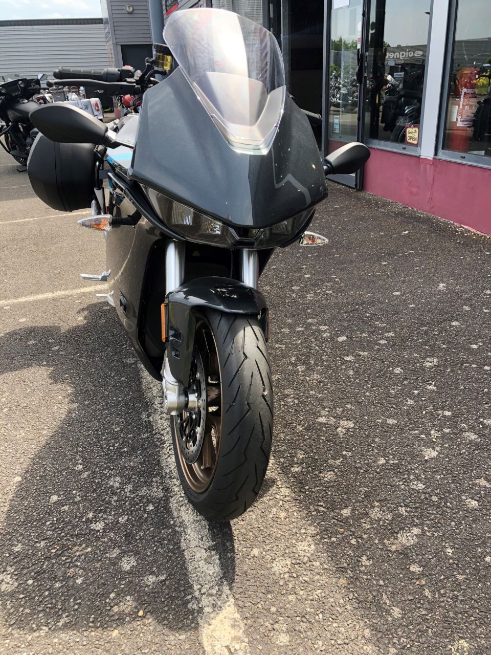 ZERO MOTORCYCLES SR/S 4