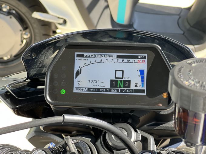 YAMAHA MT-10 SP 4