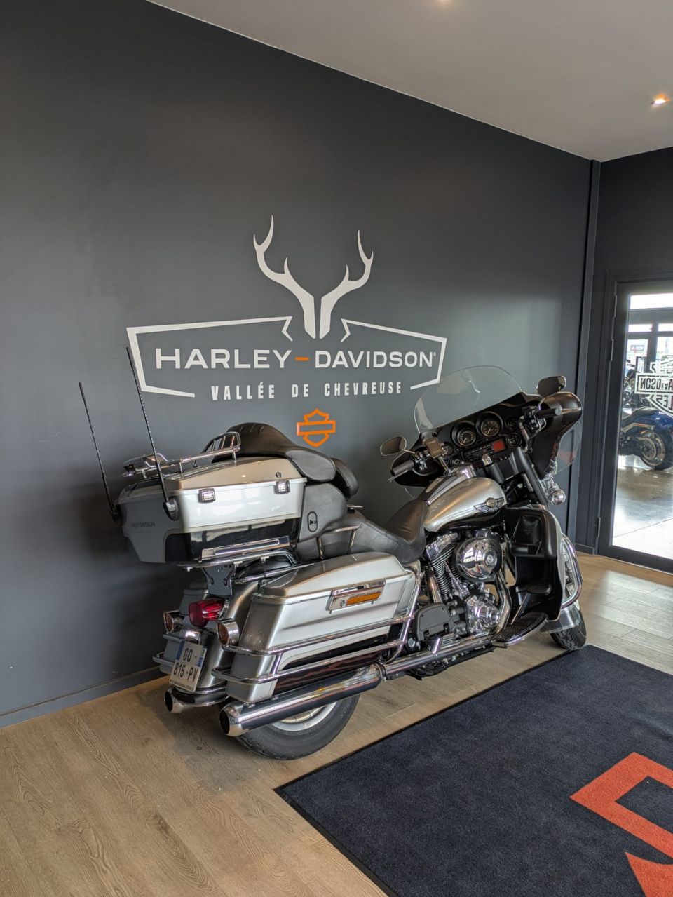 HARLEY-DAVIDSON TOURING ELECTRA GLIDE 1450 4