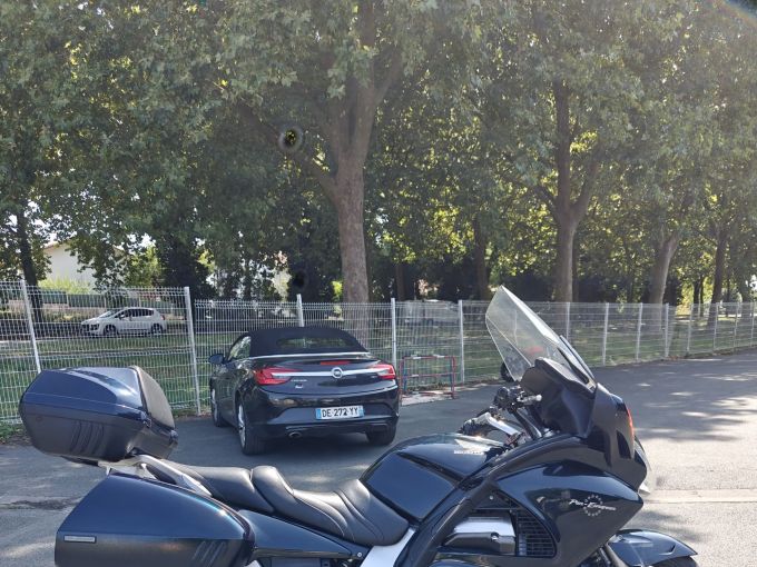 HONDA PAN-EUROPEAN 4