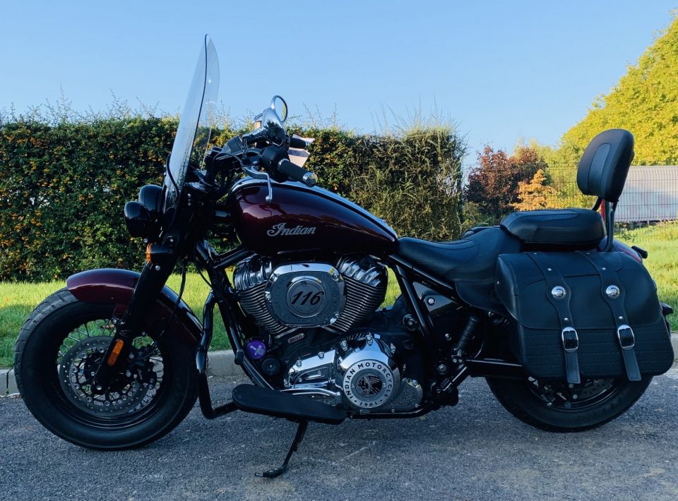 INDIAN Super Chief Limited 1890 4