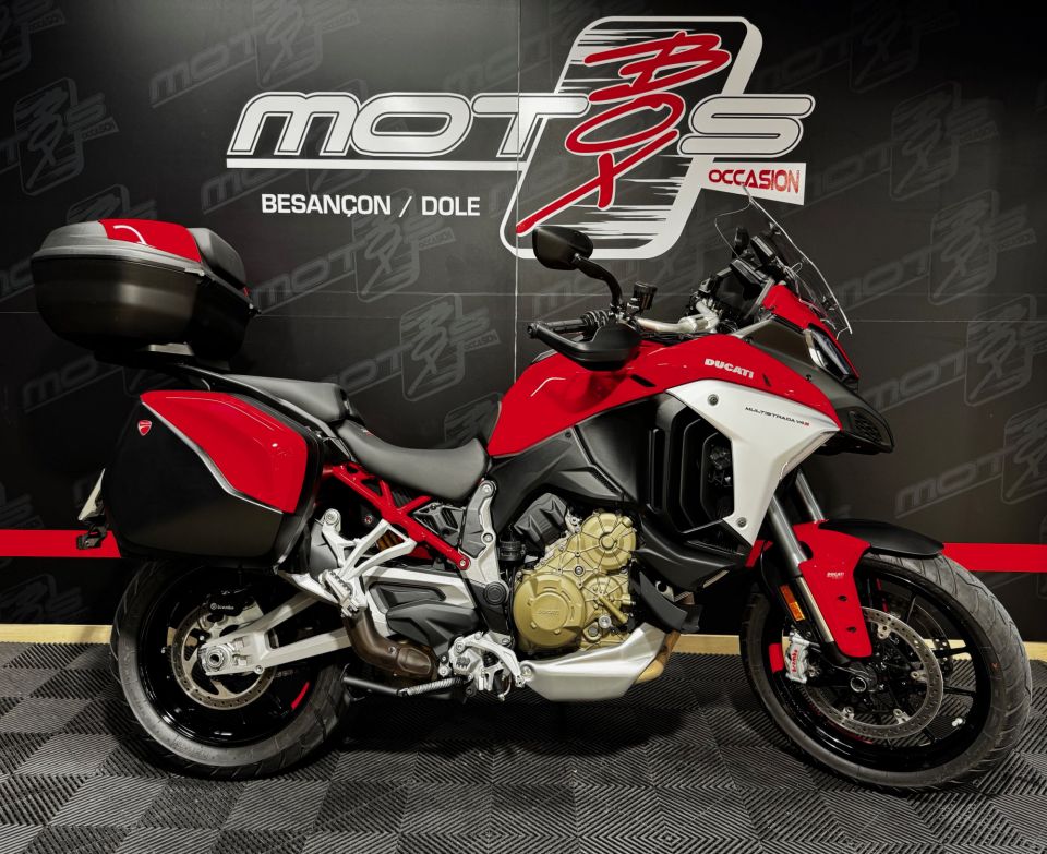 DUCATI MULTISTRADA V4 S 4