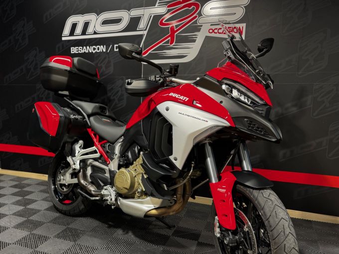 DUCATI MULTISTRADA V4 S 4