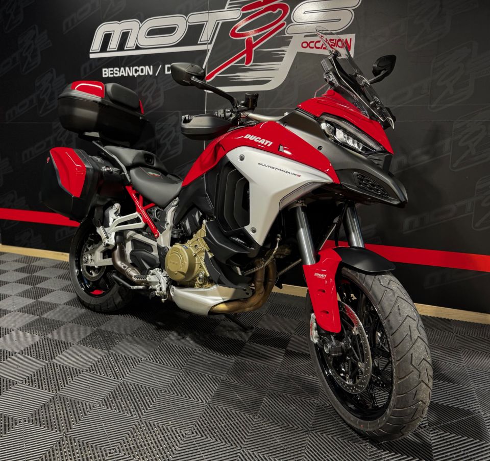 DUCATI MULTISTRADA V4 S 4