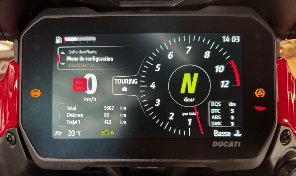 DUCATI MULTISTRADA V4 S 4