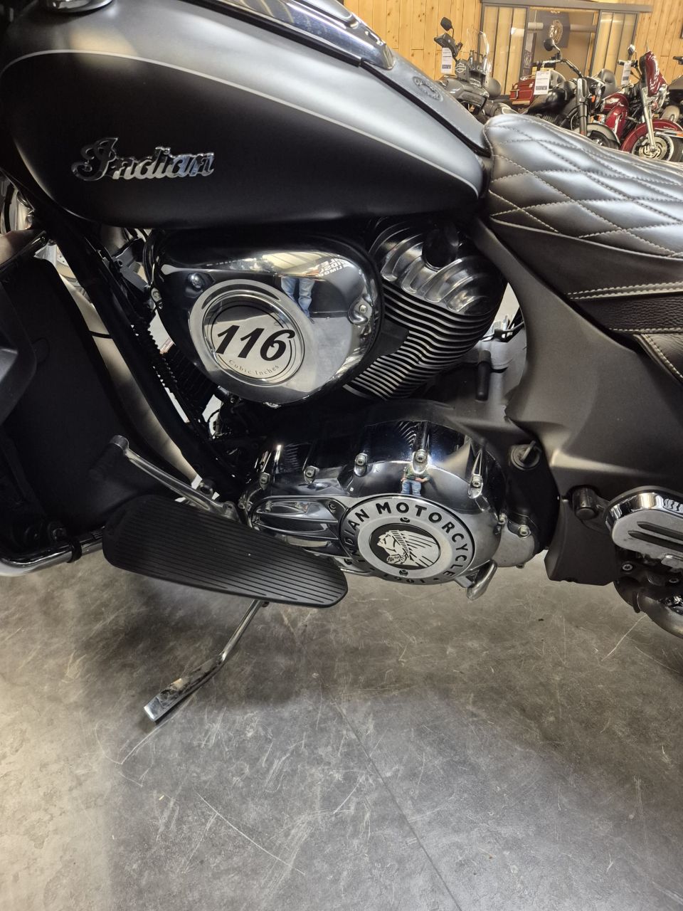 INDIAN ROADMASTER LIMITED 1890 4