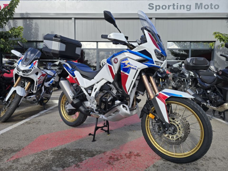 HONDA Africa Twin CRF1100L Adv Sport Suspensions électro 4