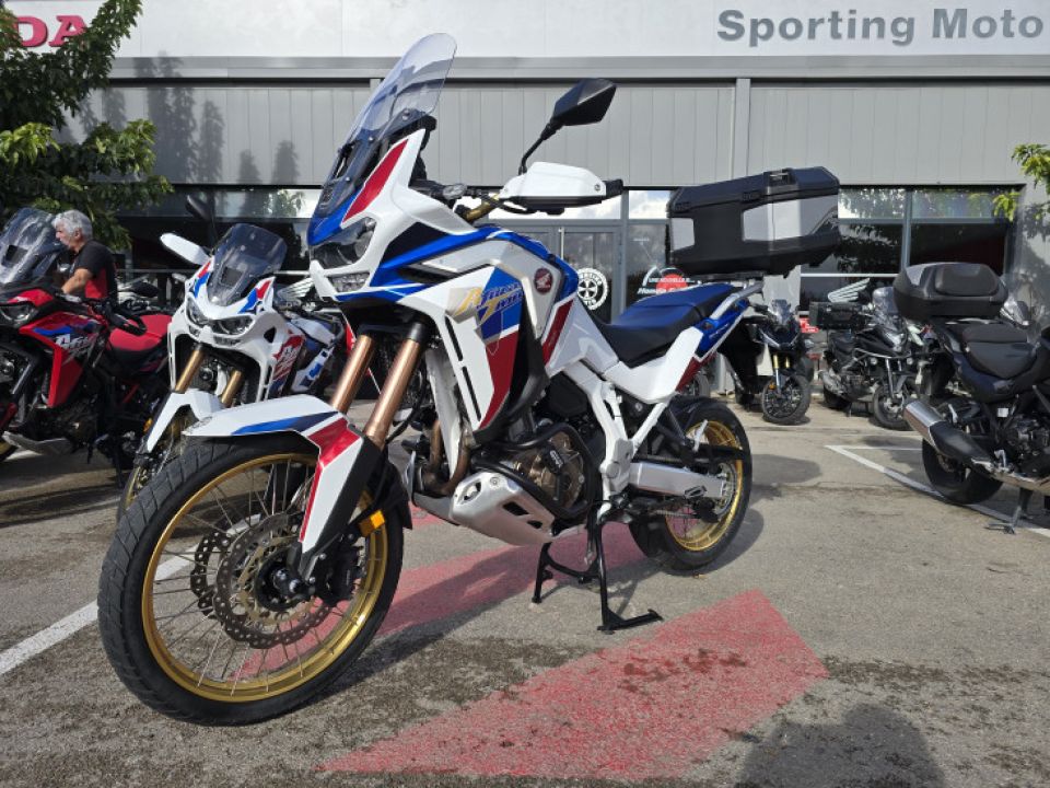 HONDA Africa Twin CRF1100L Adv Sport Suspensions électro 4