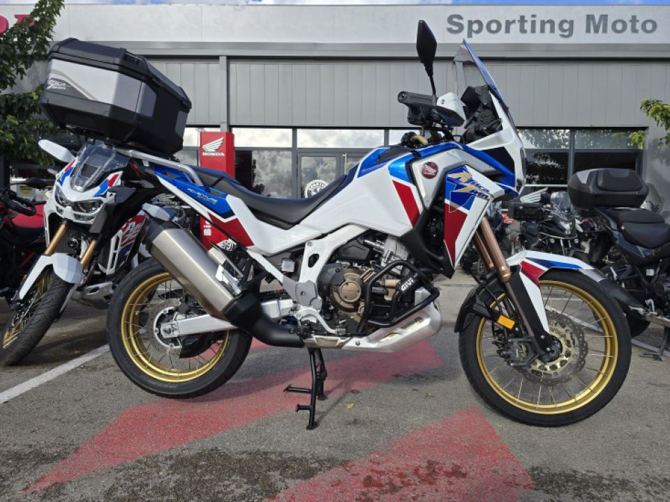 HONDA Africa Twin CRF1100L Adv Sport Suspensions électro 4