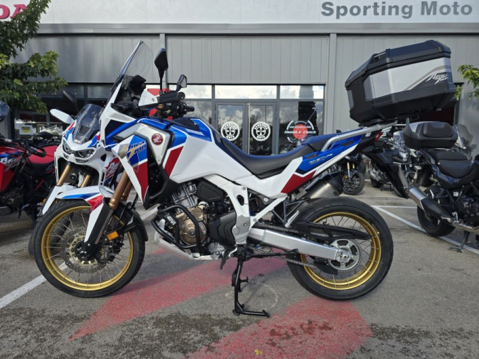 HONDA Africa Twin CRF1100L Adv Sport Suspensions électro 4