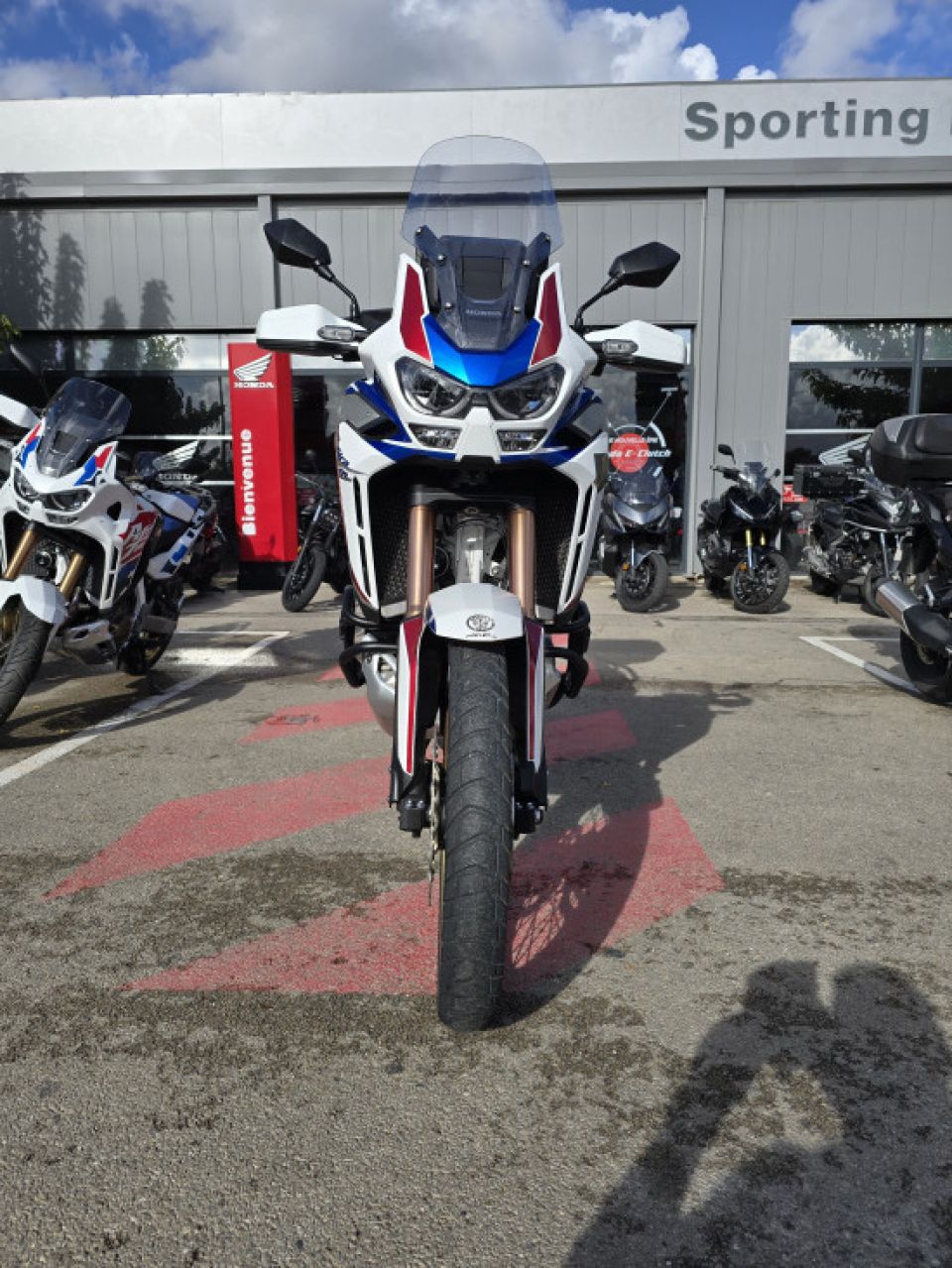 HONDA Africa Twin CRF1100L Adv Sport Suspensions électro 4