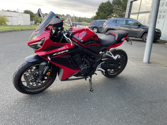 HONDA CBR 650  R 4