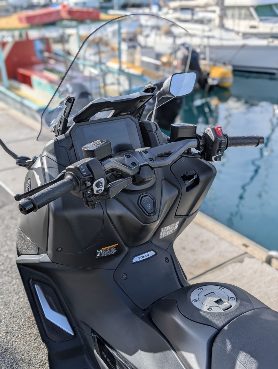 YAMAHA XP T-MAX 560 4