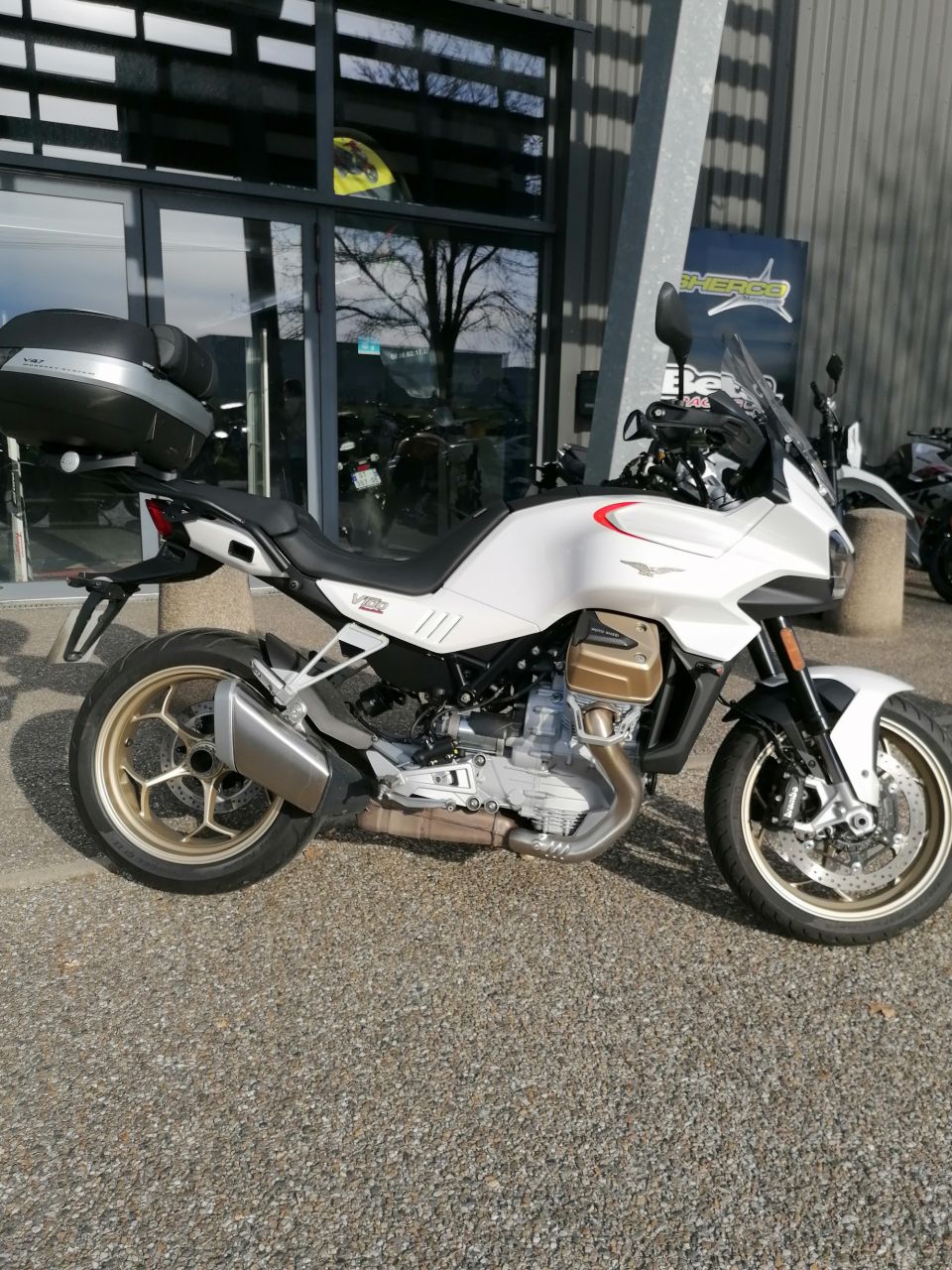 MOTO GUZZI V100  MANDELLO 4