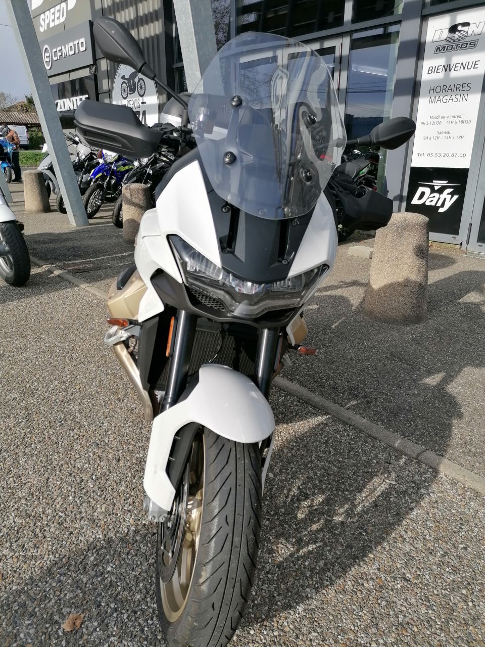 MOTO GUZZI V100  MANDELLO 4