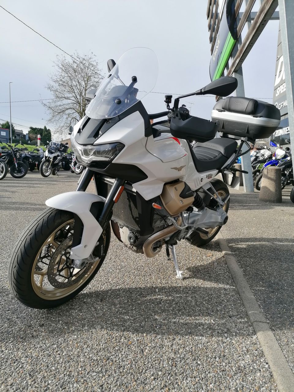 MOTO GUZZI V100  MANDELLO 4