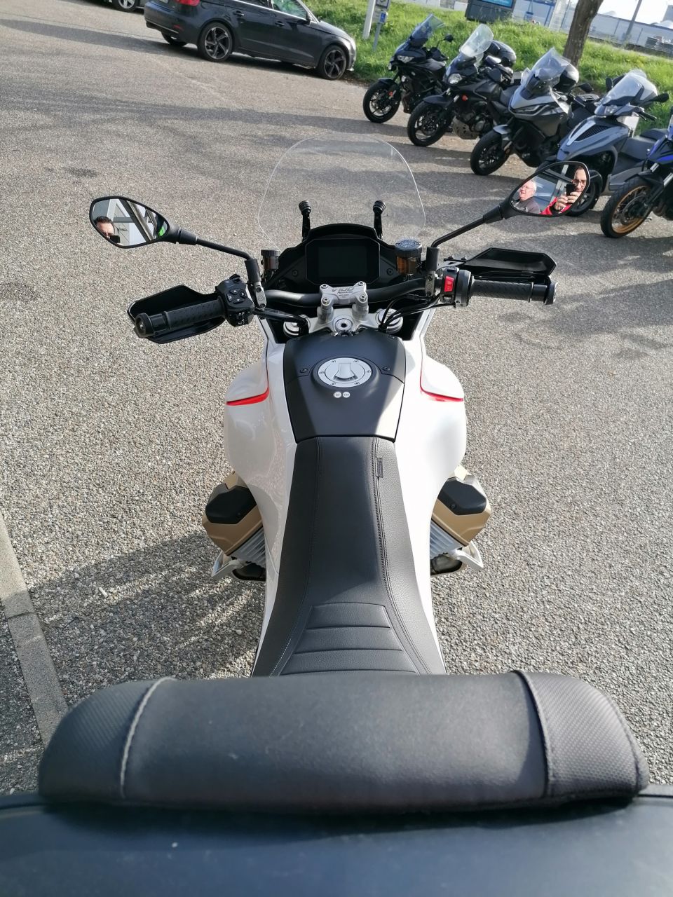 MOTO GUZZI V100  MANDELLO 4