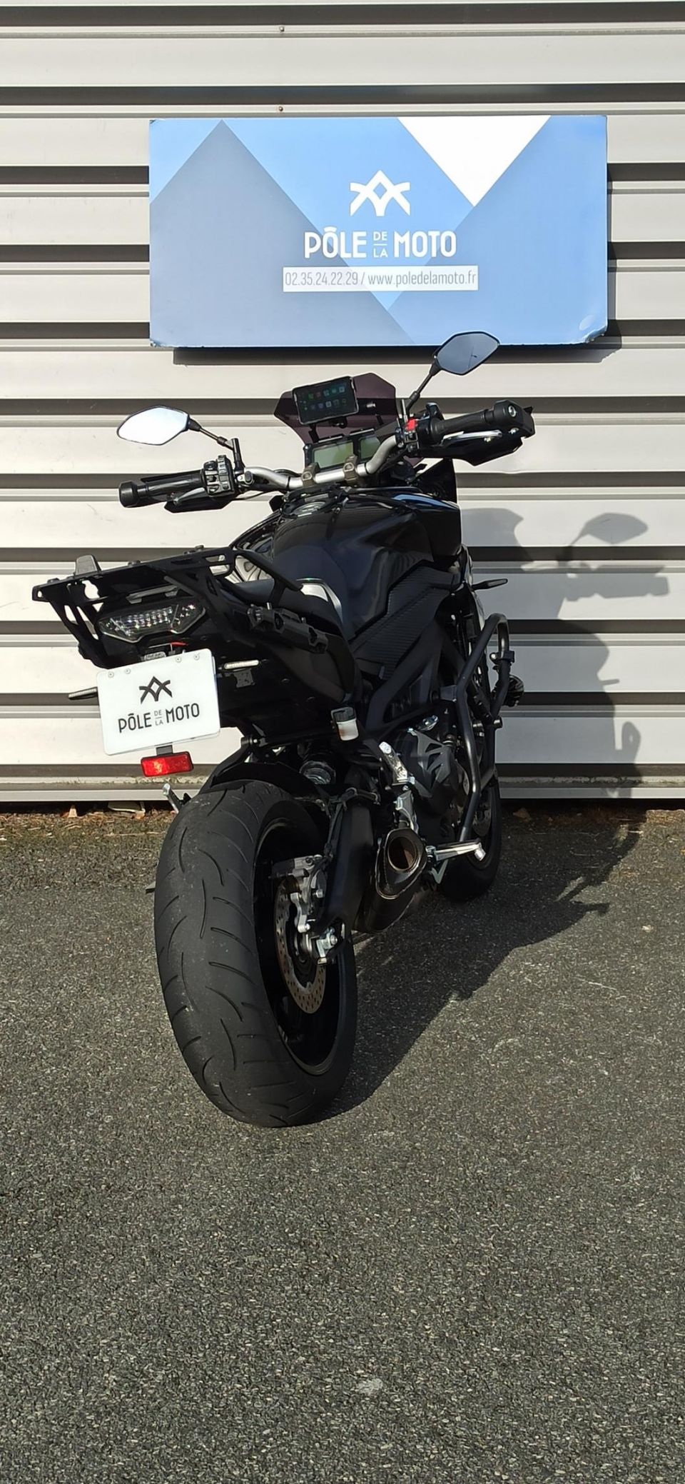 YAMAHA MT-09 TRACER 4