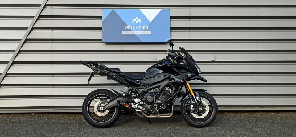 YAMAHA MT-09 TRACER 4