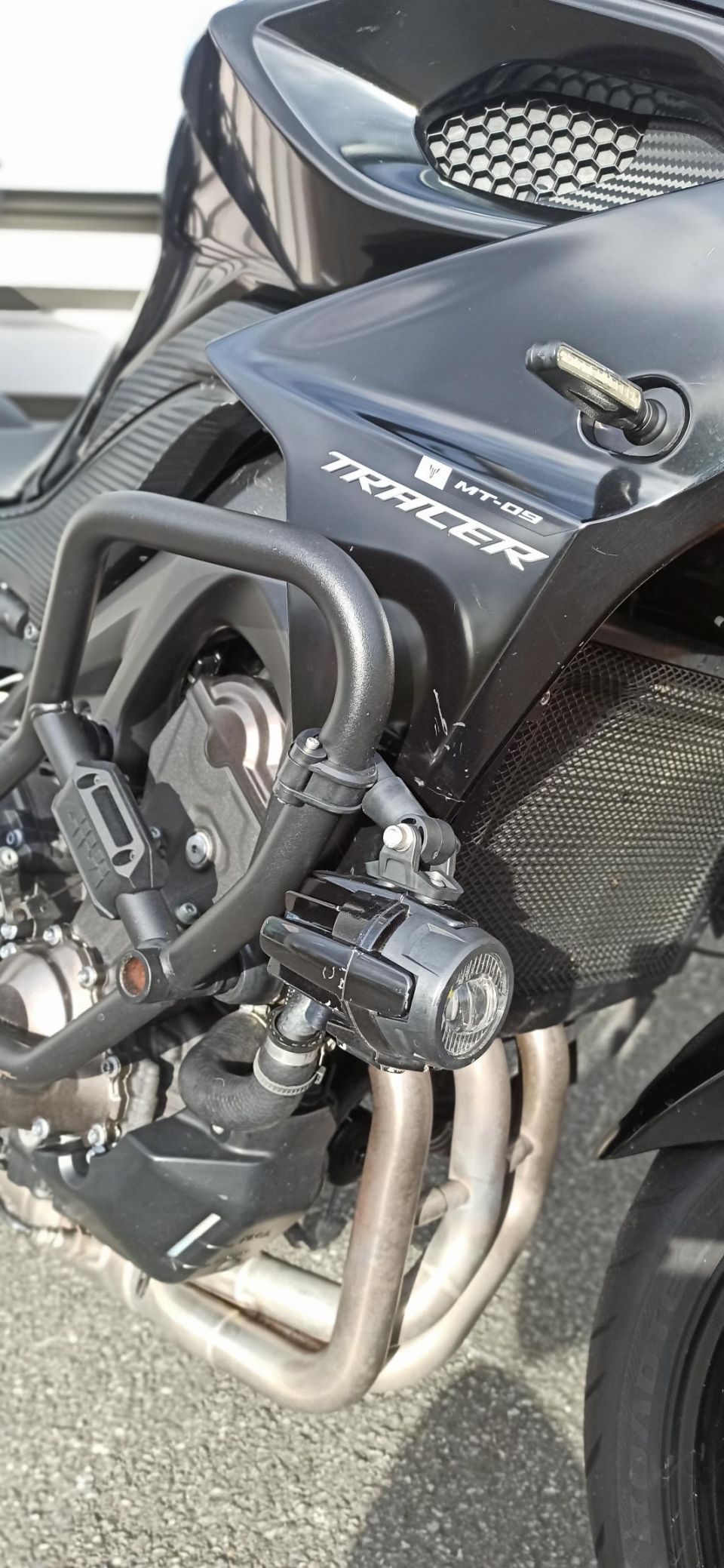 YAMAHA MT-09 TRACER 4