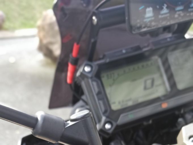 YAMAHA MT-09 TRACER 4