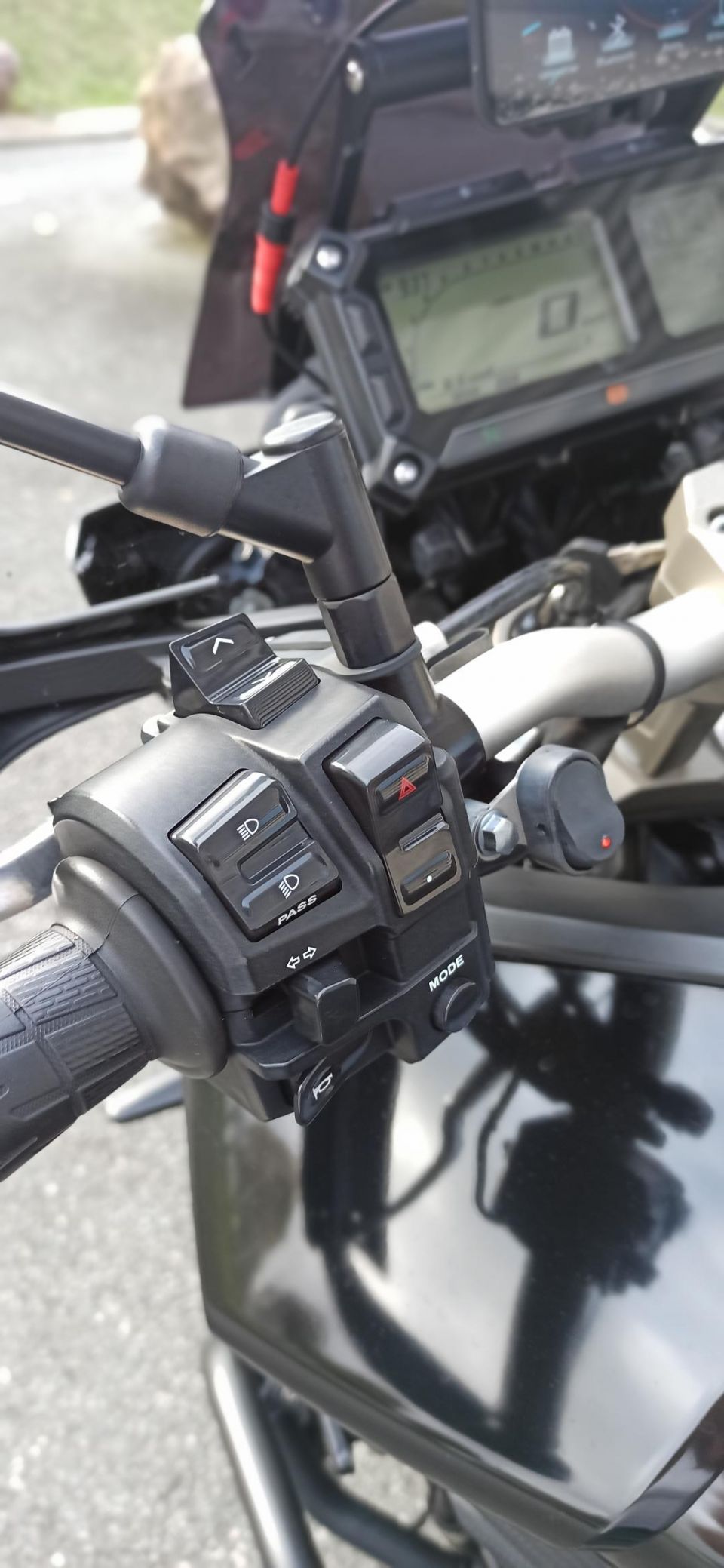 YAMAHA MT-09 TRACER 4