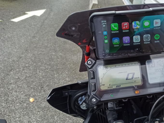 YAMAHA MT-09 TRACER 4