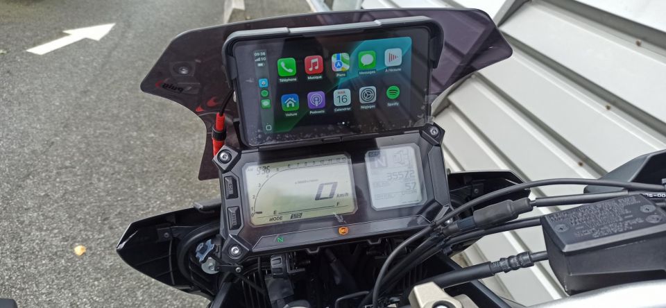 YAMAHA MT-09 TRACER 4