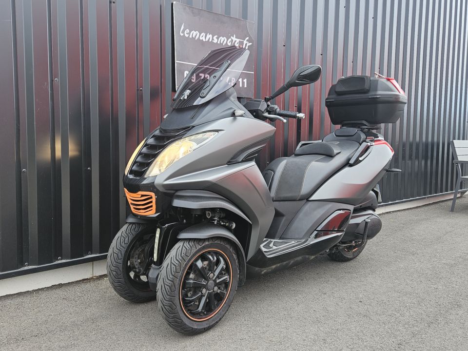 PEUGEOT METROPOLIS 400 4
