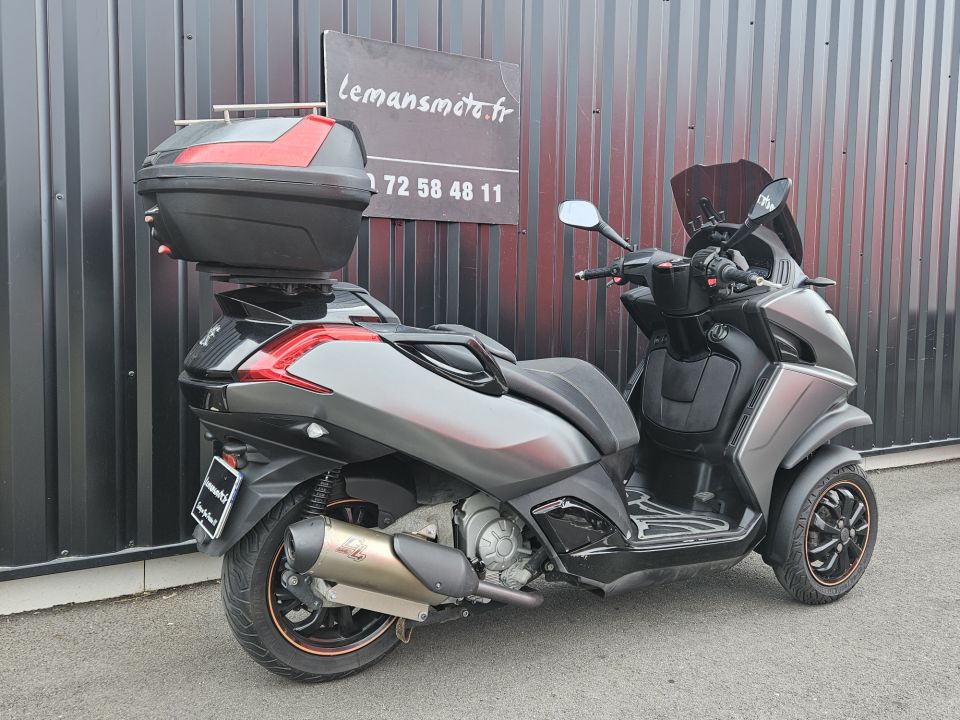 PEUGEOT METROPOLIS 400 4