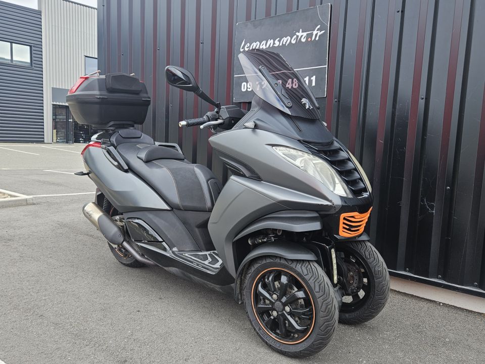 PEUGEOT METROPOLIS 400 4