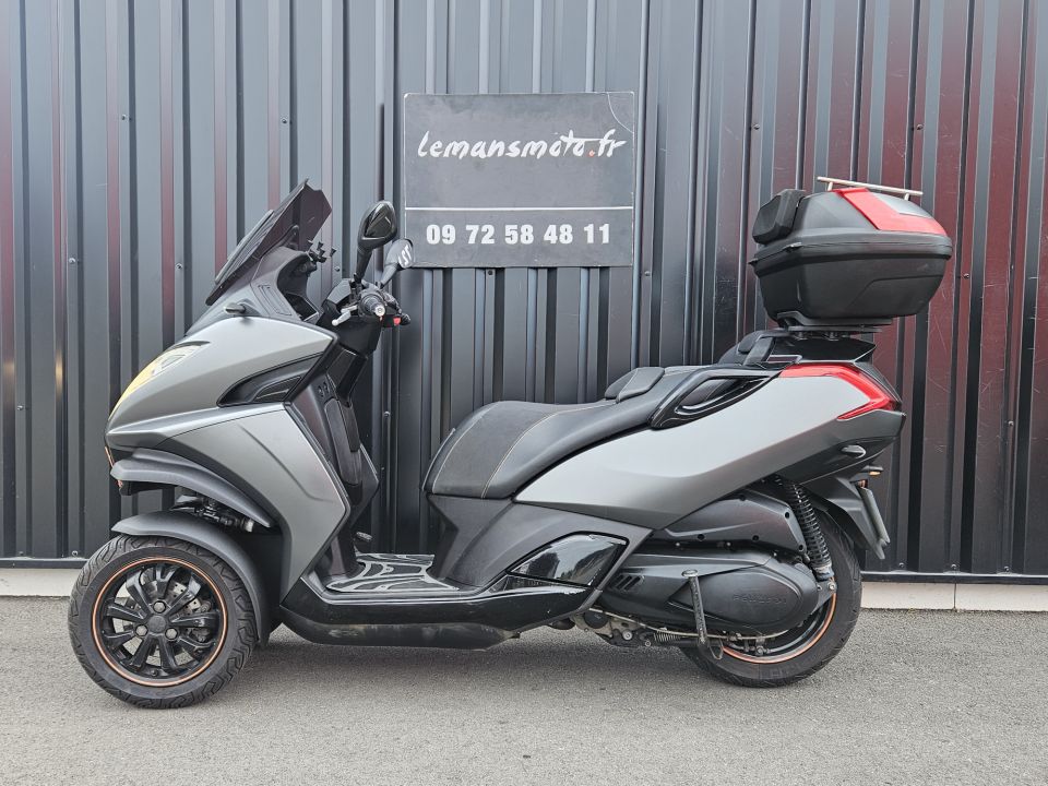 PEUGEOT METROPOLIS 400 4