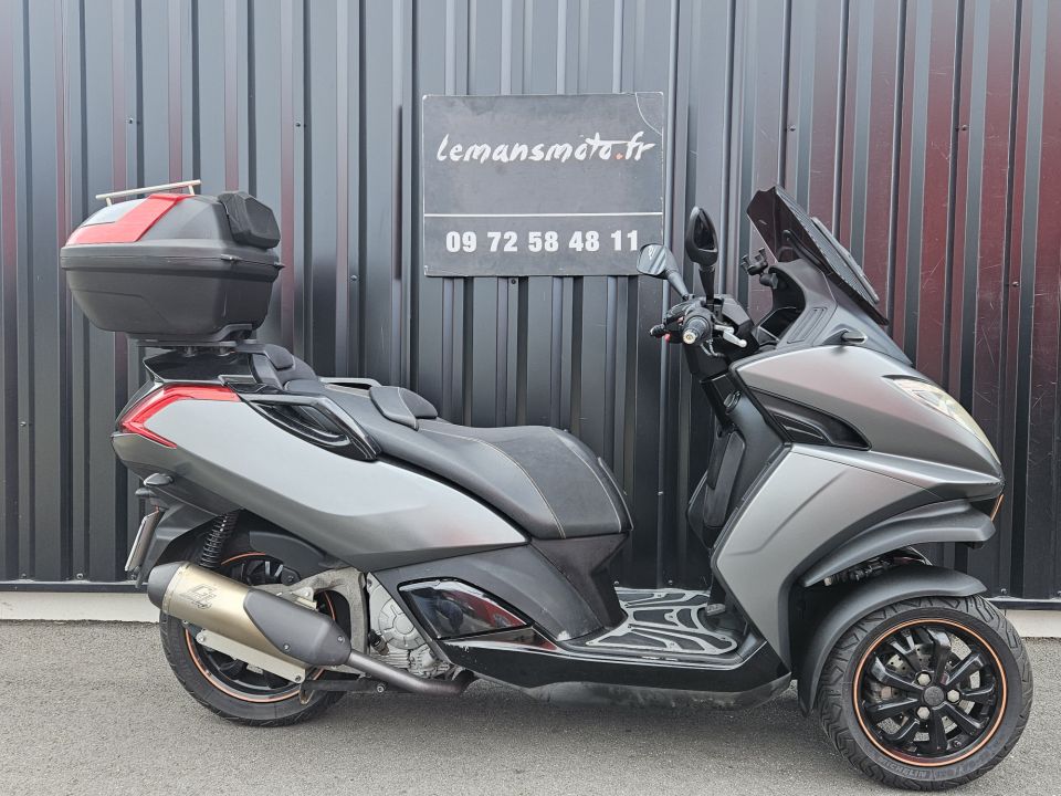 PEUGEOT METROPOLIS 400 4