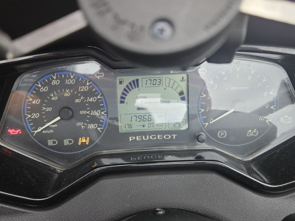 PEUGEOT METROPOLIS 400 4