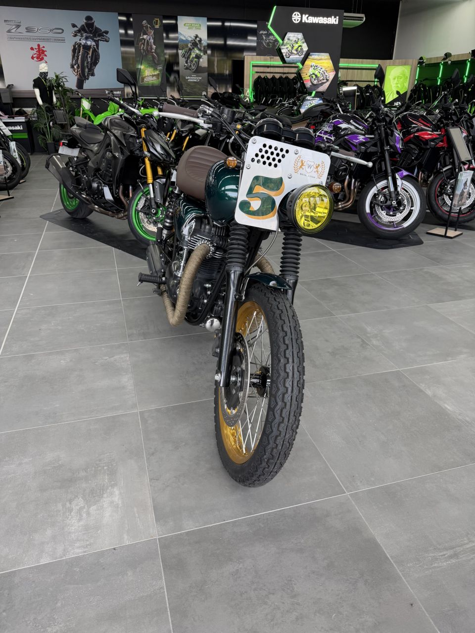 KAWASAKI W800 - W800 4