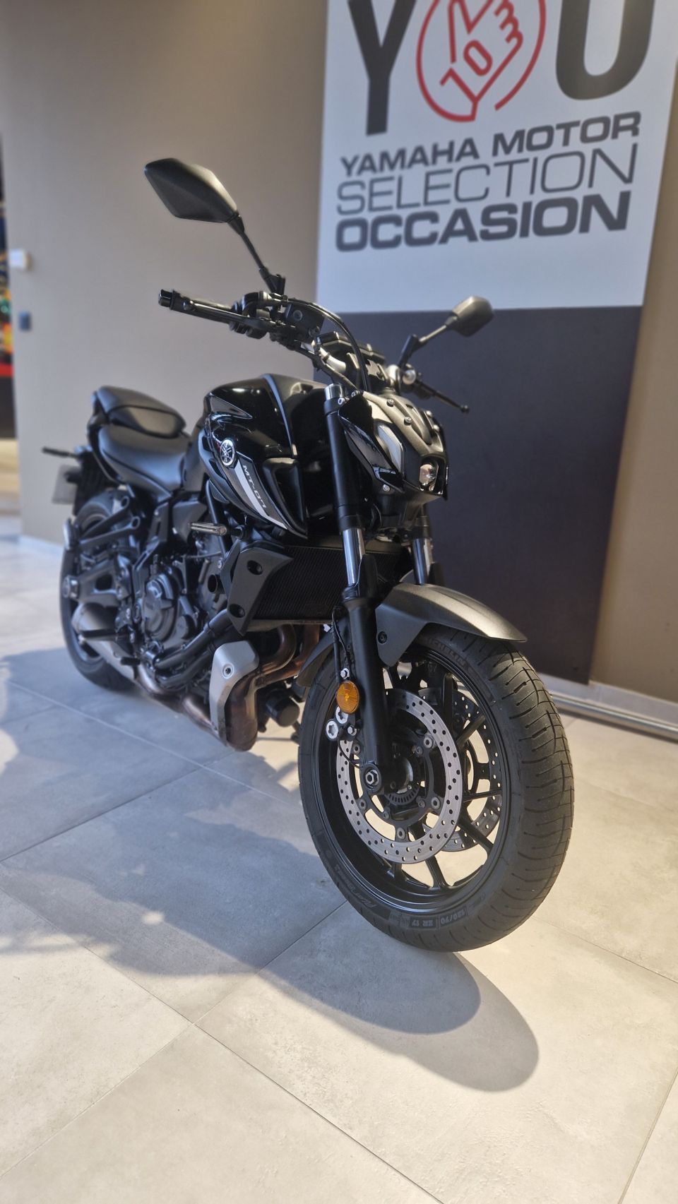 YAMAHA MT-07 (47.5CV) 4