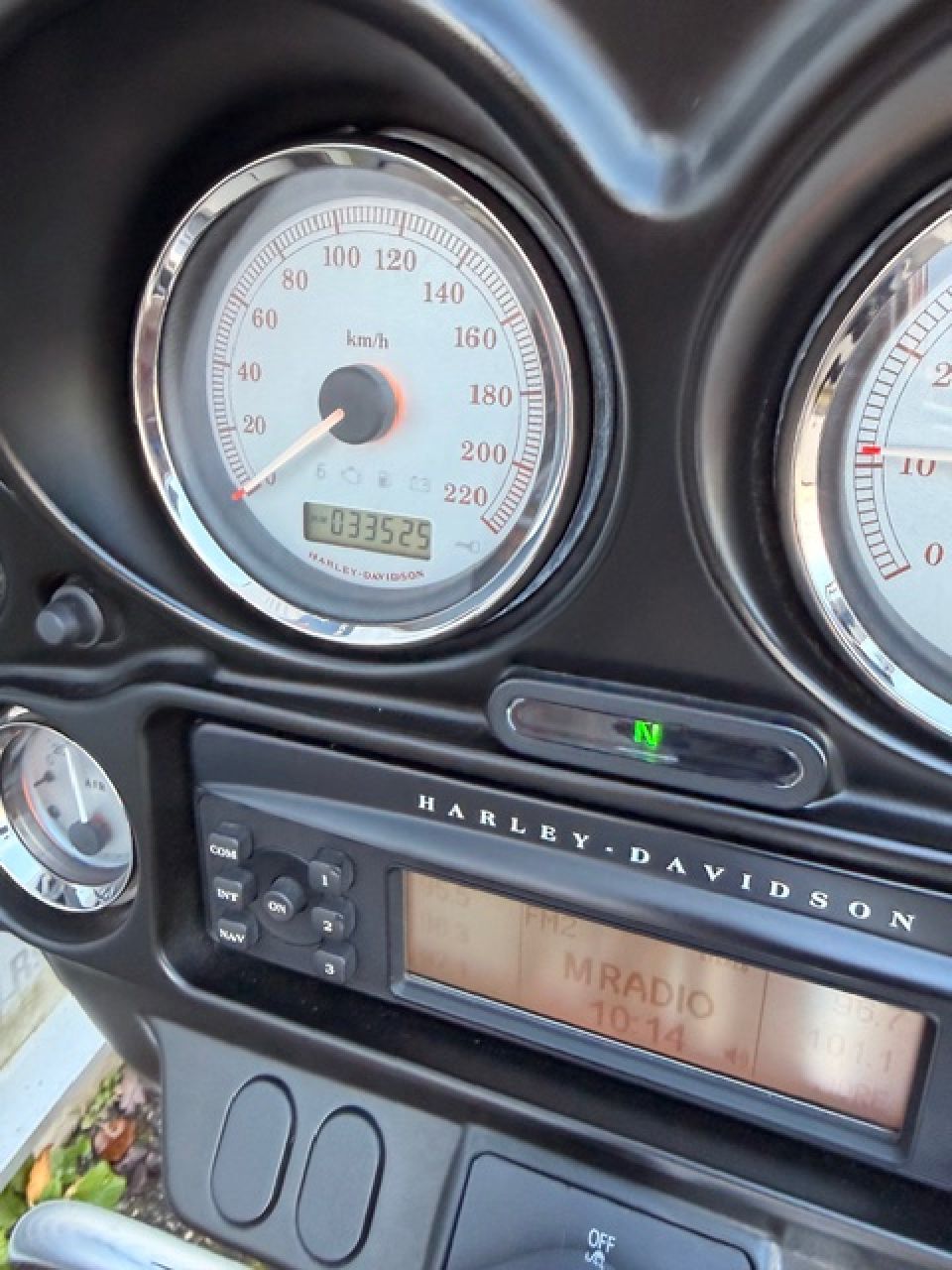 HARLEY-DAVIDSON TOURING STREET GLIDE 1584 4