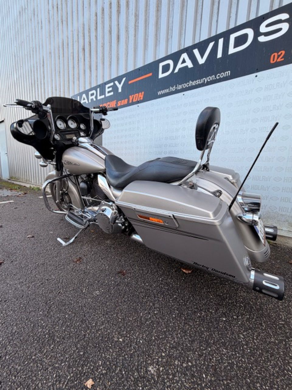 HARLEY-DAVIDSON TOURING STREET GLIDE 1584 4