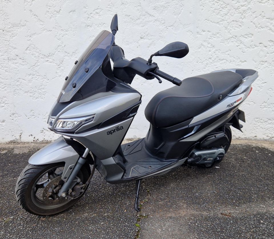 APRILIA SXR 50 4