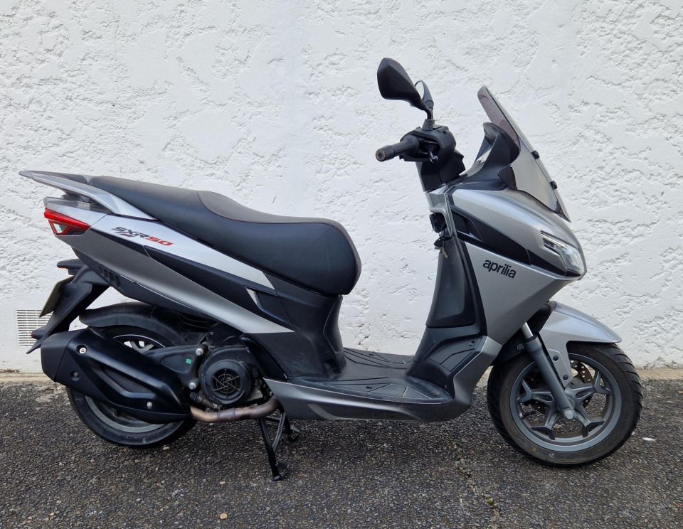 APRILIA SXR 50 4