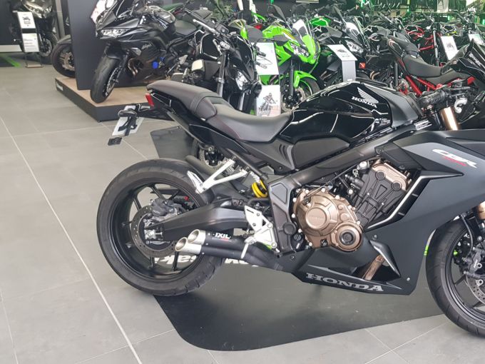 HONDA CBR 600 R 4