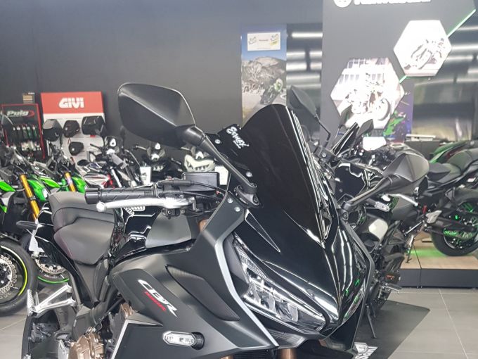 HONDA CBR 600 R 4