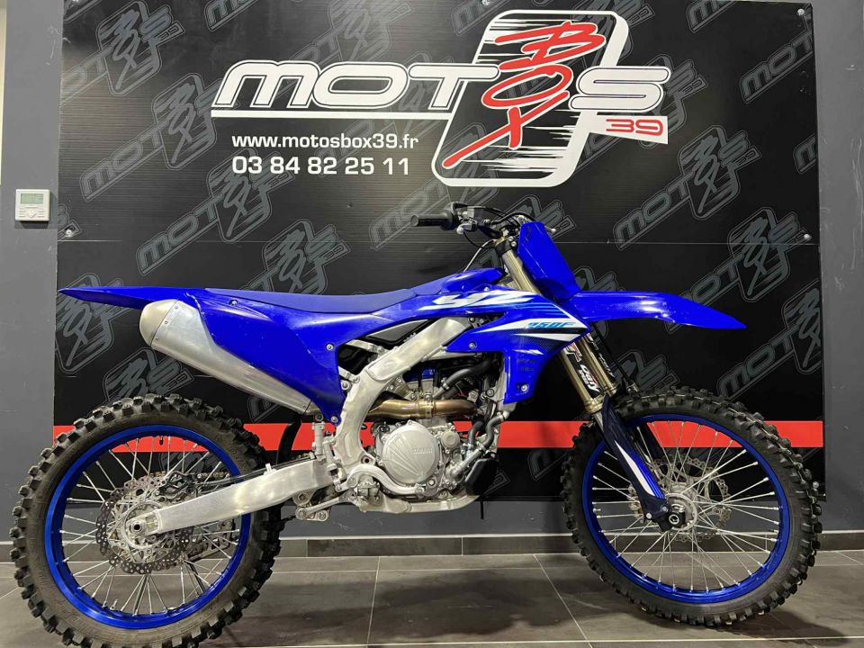 YAMAHA YZ250F 4