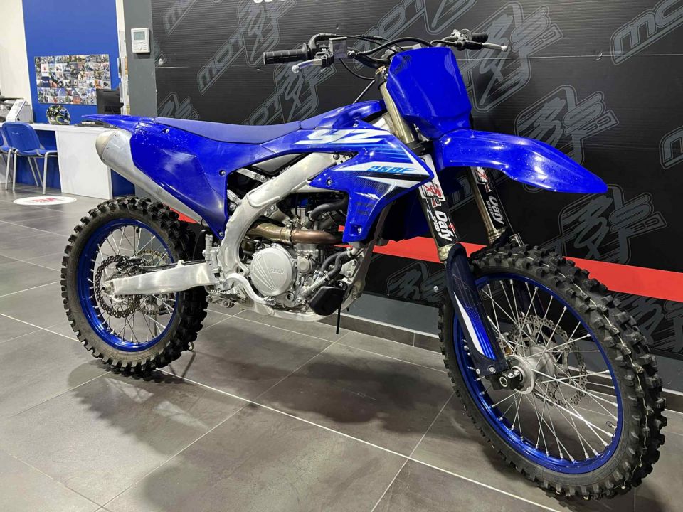 YAMAHA YZ250F 4